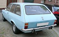 Opel Ascona CarAvan (1970–1973)