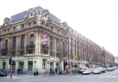 Palacio do Midi no Boulevard Maurice Lemonnier/Maurice Lemonnierlaan