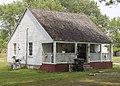 Une maison près de Gabouri Creek.