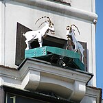 Old Market Square – Poznań Goats.