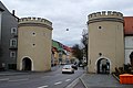 Jakobstor überformte Flankentürme (Regensburg)