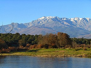 Riu Tiétal, con Greus al hondu.