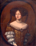 Ana Isabel de Gonzaga-Guastalla, primeira mulher de Fernando Carlos
