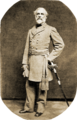 CS General Robert E. Lee wearing the 3 stars of a colonel