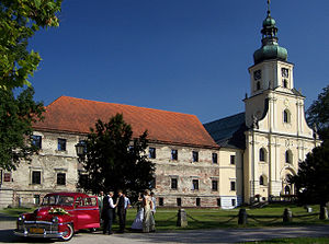 Cistercian abbey of Rudy Wielkie.