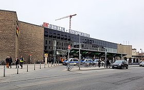 Empfangsgebäude an der Weitlingstraße