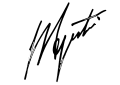 Giacomo Agostini aláírása