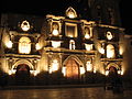 Igreja de São Francisco a noite.