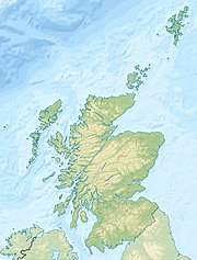 Lockerbie na zemljovidu Škotske