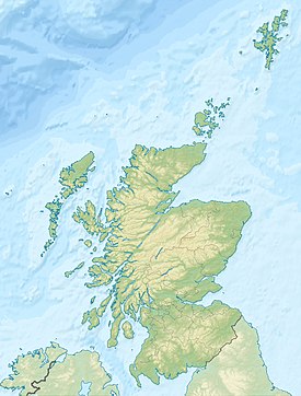 Benbecula ubicada en Escocia