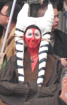 Cosplay de Shaak Ti.