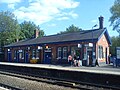 The main station building, taken from Platform 2