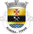 Brasão da freguesia de Pedreira, Tomar