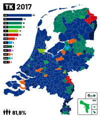 Elecciones generales de los Países Bajos de 2017