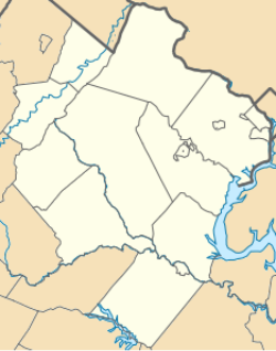 Vienna is located in Northern Virginia