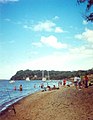 Beach near Colón