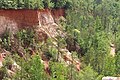 View from top of Providence Canyon