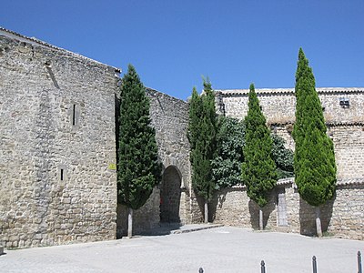 Muralla y Puerta de Granada.