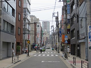 Ueno 1-chōmen osa-alue