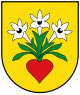 Nickelsdorf - Stema