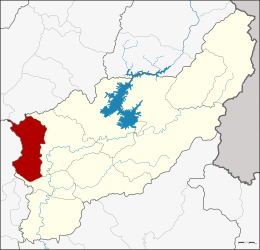 Distretto di Laplae – Mappa