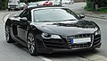 Pogled na R8 Spyder