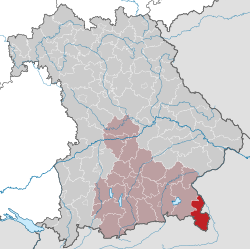 Berchtesgadener Land ê uī-tì