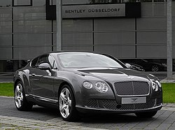 Bentley Continental GT (2011–2015)