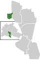 Friedenau im Bezirk Tempelhof-Schöneberg von Berlin