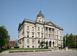 McLean County Courthouse and Square