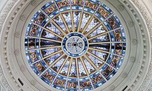 Cúpula Cámara de Diputados Ex-Congreso Nacional.jpg