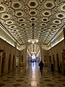 Interior arcade