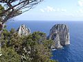 I "Faraglioni" di Capri