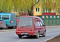 Daewoo-FSO Polonez Cargo Plus produced by Daewoo-FSO-ZTS Gróje