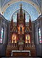 Francisco Meneguzzo: Altar-mor da Catedral, c. 1913