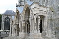 Portail nord de la cathédrale de Chartres