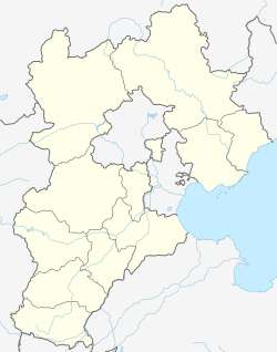 Gaocheng is located in Hebei
