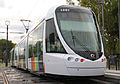 Rame du tramway d'Angers