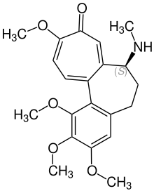 Colcemid Formula V2.svg