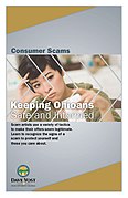 Consumer scams - keeping Ohioans safe and informed. - DPLA - 7e76935dc3526a5f82e0de89d785e30b.jpg