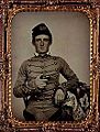 Custer ca 1859, when he was a cadet at West Point