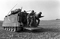 M113 in Germany during Reforger 1982