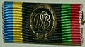 Bandschnalle Deutsches Sportabzeichen in Bronze (bis 2006)