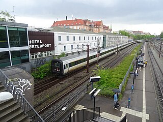 IC3 61 at Østerport Station