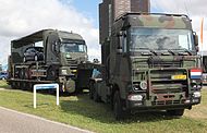 DAF XF 95 Tropco