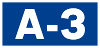 Vorschaubild für Autovía A-3