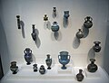 Egyptian miniature glasswares from the New Kingdom