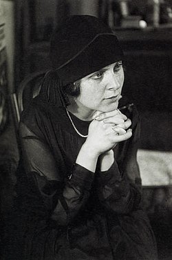 Elsa Triolet 1925-ben