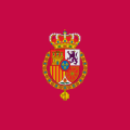 Estandarte del rey de España