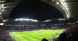 Etihad Stadium v roce 2015